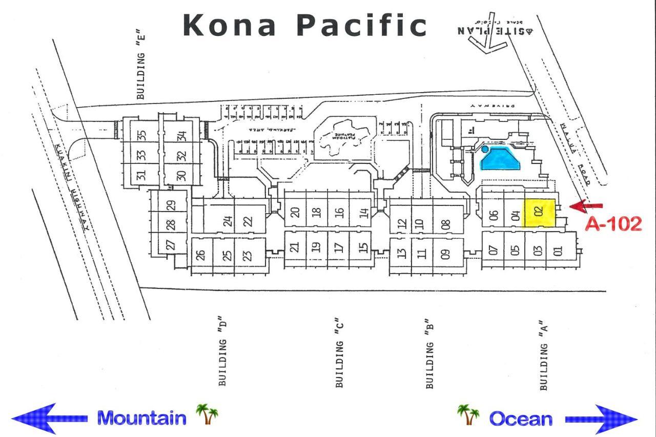 Kona Pacific A102 Villa Kailua-Kona Ngoại thất bức ảnh